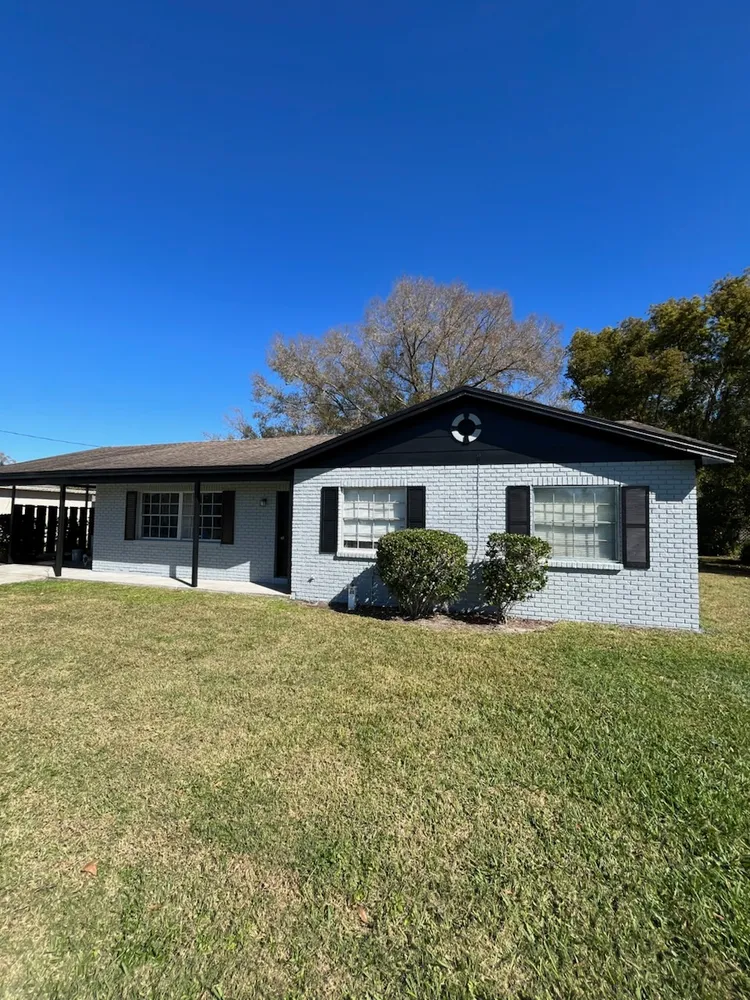 Stucco home exterior painting