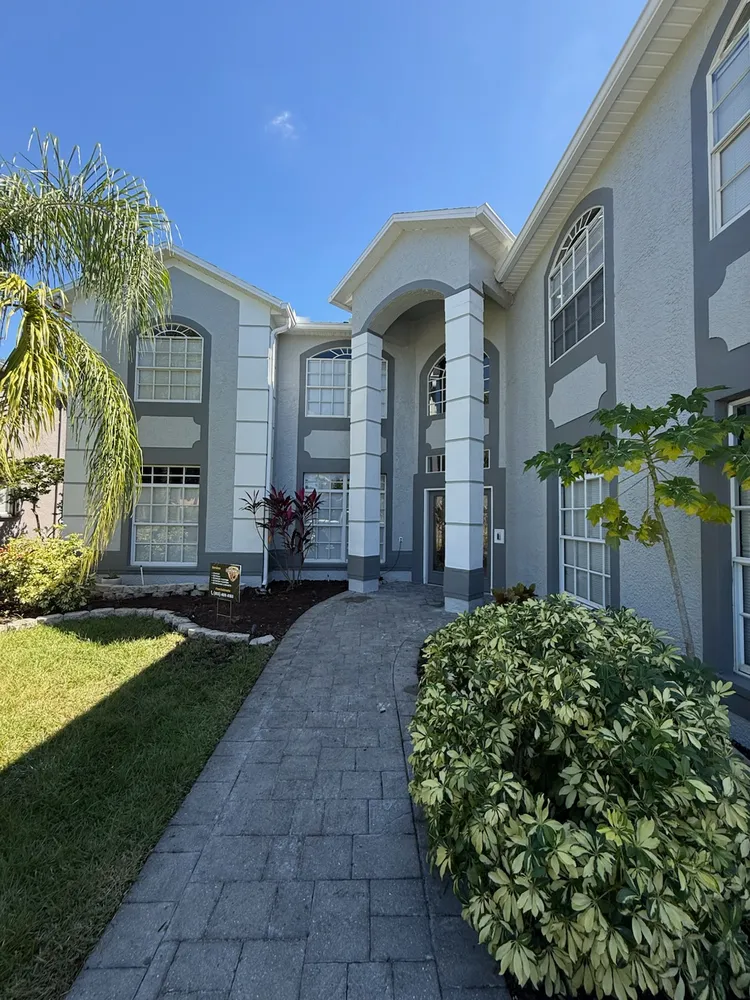 Ocean Crest painting project near Milton, FL