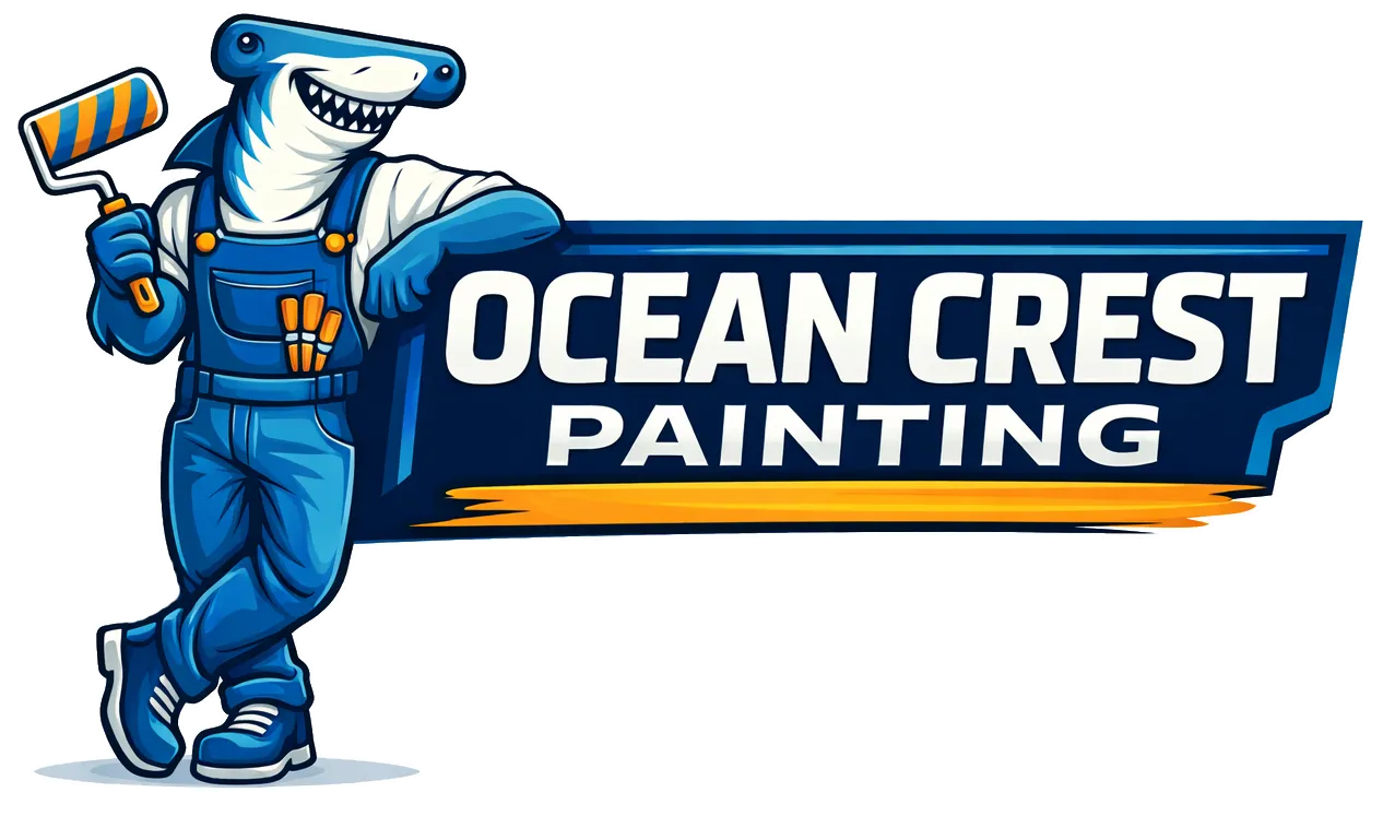 Ocean Crest Painting