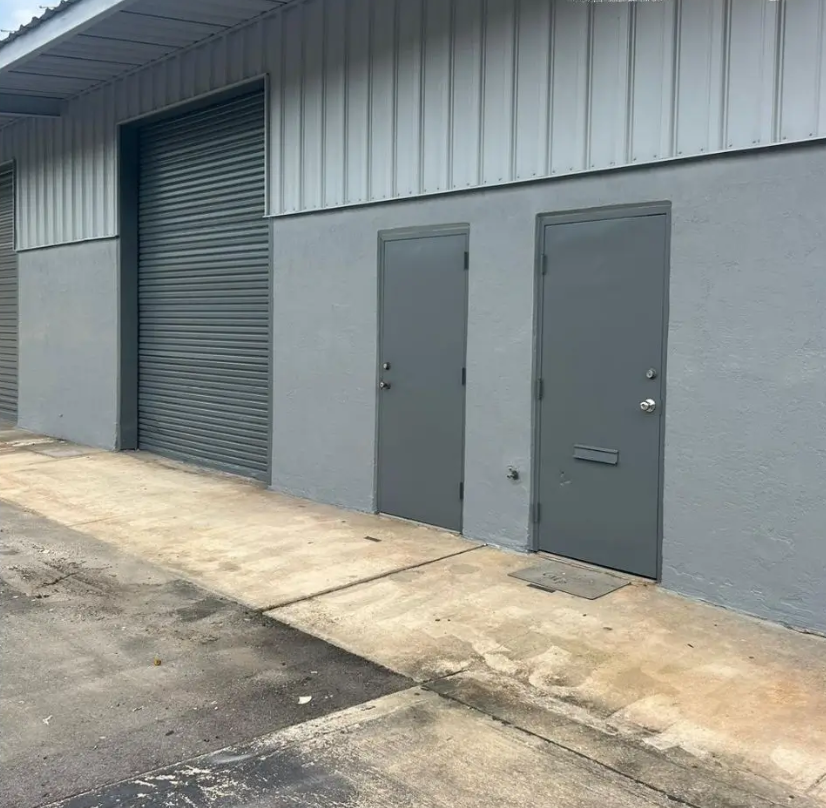 commercial painting — after
