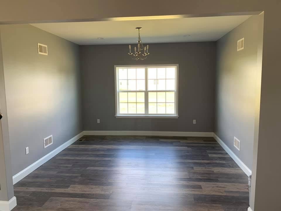 interior painting — after