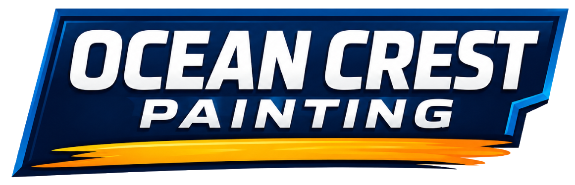 Ocean Crest Painting logo
